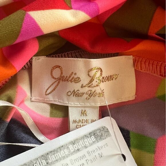 Julie Brown NY Luca Breakers Tights Leggings Medium - Picture 7 of 10